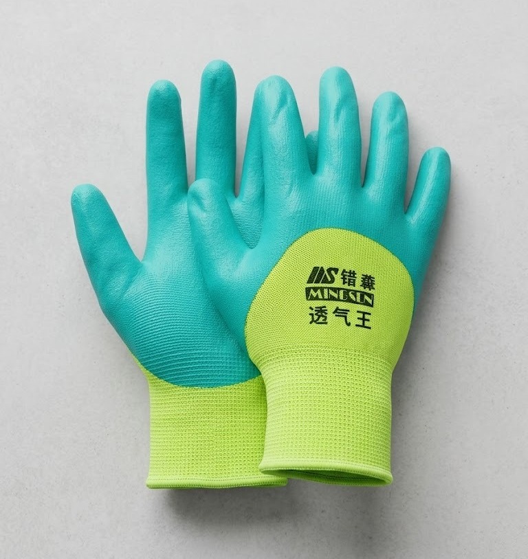 CNC360 – HEAVY-DUTY WRINKLE-COATED/IMPREGNATED WORK GLOVES (12 Pairs)