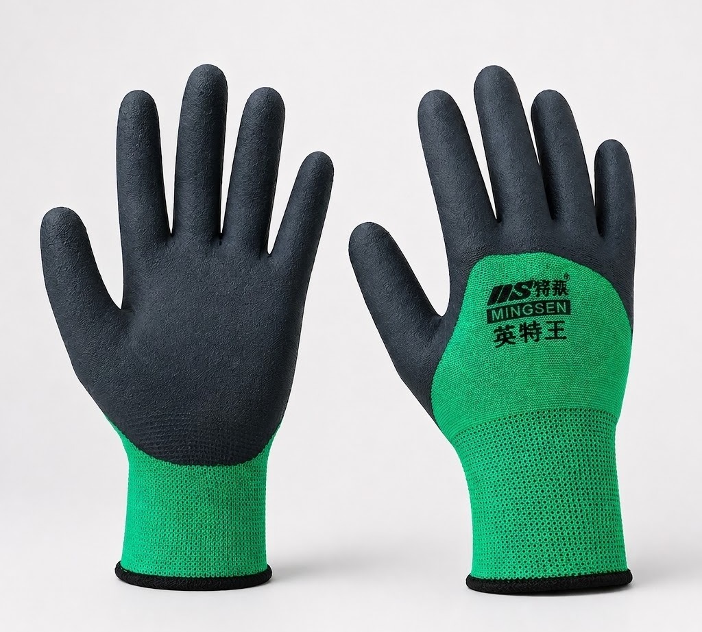 CNK360 – HEAVY-DUTY 13-GAUGE WRINKLE-COATED WORK GLOVES (12 PAIRS)