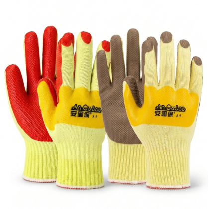 TIKO – PREMIUM HIGH CUT RESISTANT & DIAMOND GRIP WORK GLOVES