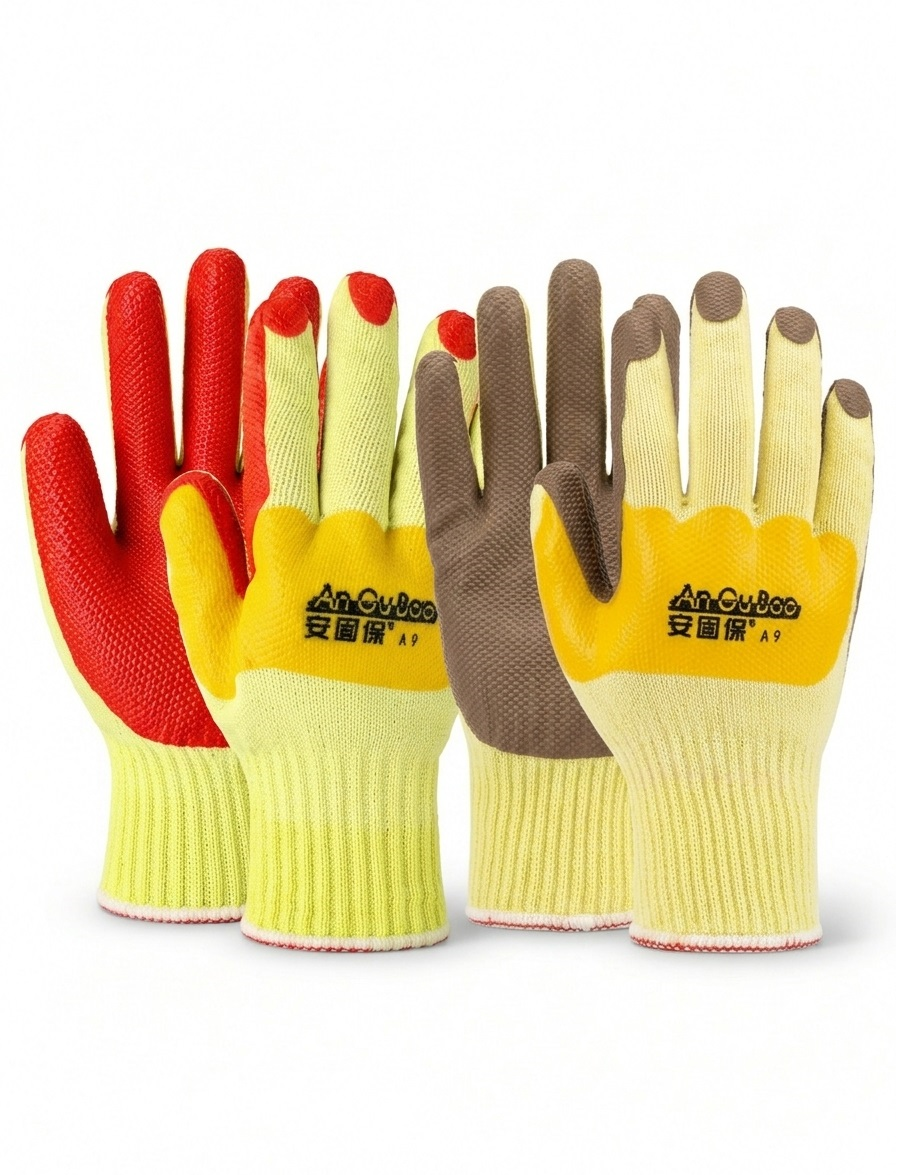 TIKO - PREMIUM HIGH CUT RESISTANT & DIAMOND GRIP WORK GLOVES