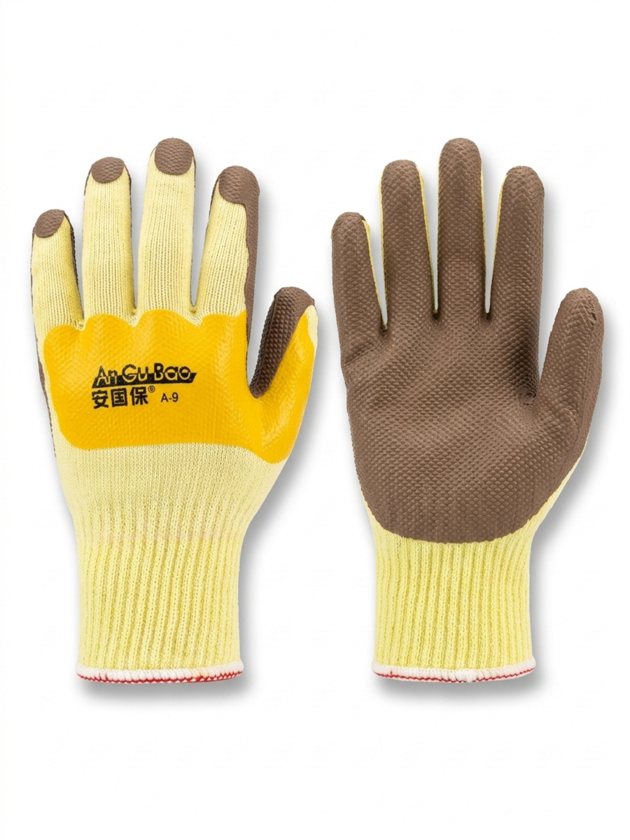 TIKO - PREMIUM HIGH CUT RESISTANT & DIAMOND GRIP WORK GLOVES - Image 7