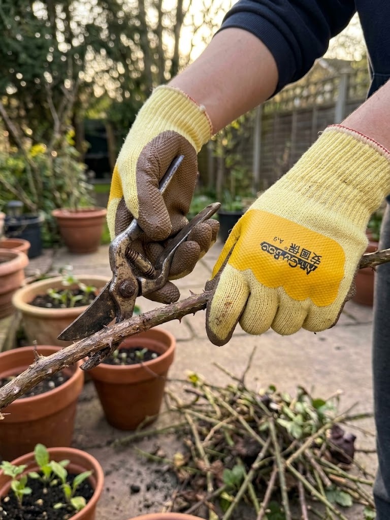 TIKO - PREMIUM HIGH CUT RESISTANT & DIAMOND GRIP WORK GLOVES - Image 2