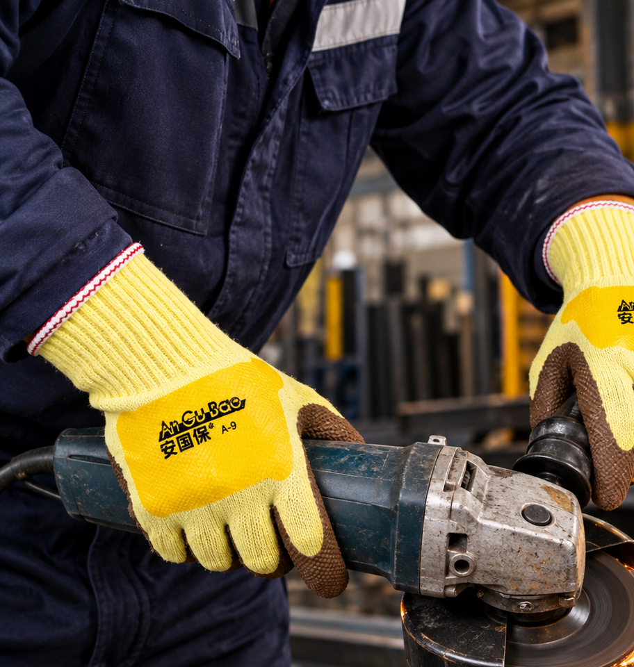 TIKO - PREMIUM HIGH CUT RESISTANT & DIAMOND GRIP WORK GLOVES - Image 6