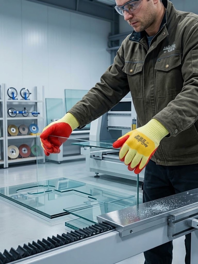 TIKO - PREMIUM HIGH CUT RESISTANT & DIAMOND GRIP WORK GLOVES - Image 10