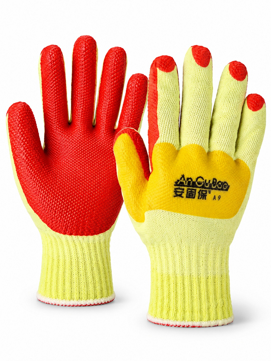 TIKO - PREMIUM HIGH CUT RESISTANT & DIAMOND GRIP WORK GLOVES - Image 9